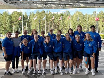 Молодёжка ЖФК «Рязань-ВДВ» в Красноярске разгромила «Енисей»